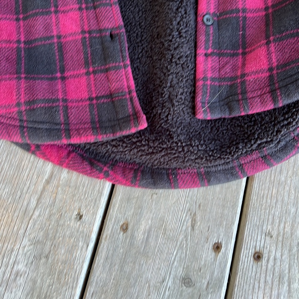 Boston Traders Pink and Black Plaid Women's Top - Picture 5 of 9